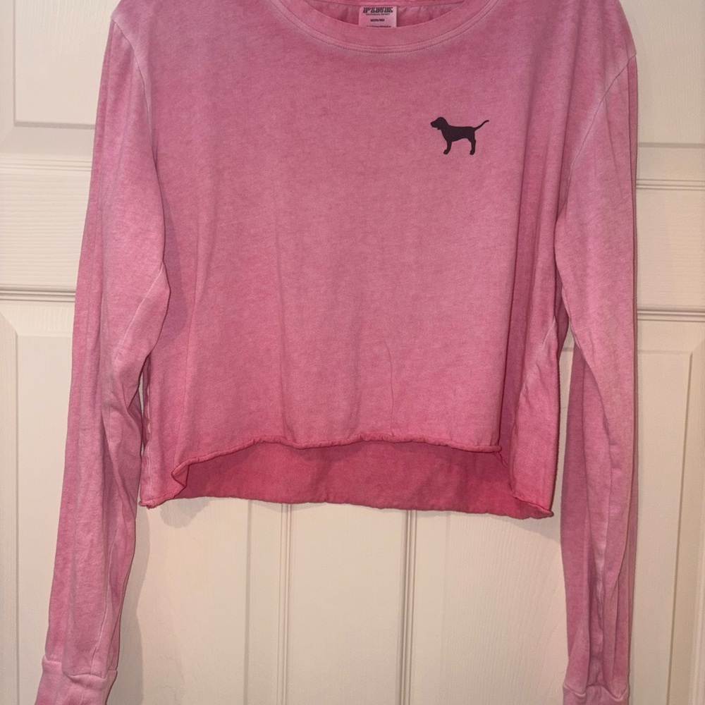 PINK Victoria's Secret Pink Crop Top
